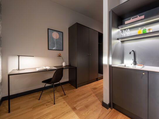 Design Serviced Apartment located in Hamburg Eimsbüttel