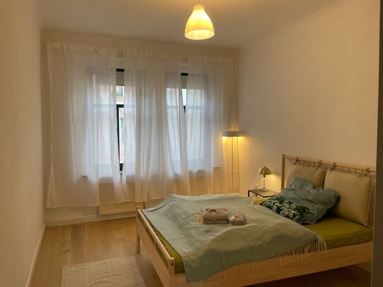 Stilvolle Wohnung mitten in Leipzig