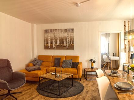 Modisches Zuhause in Meißen | Kunstvoll - Apartment in Meissen 25min to Globalfoundries