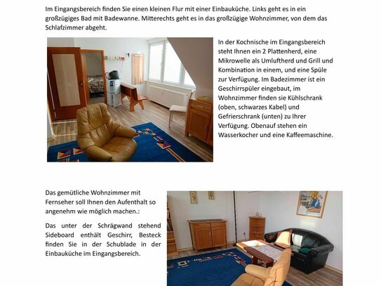Gemütliches & schickes Apartment in Putbus