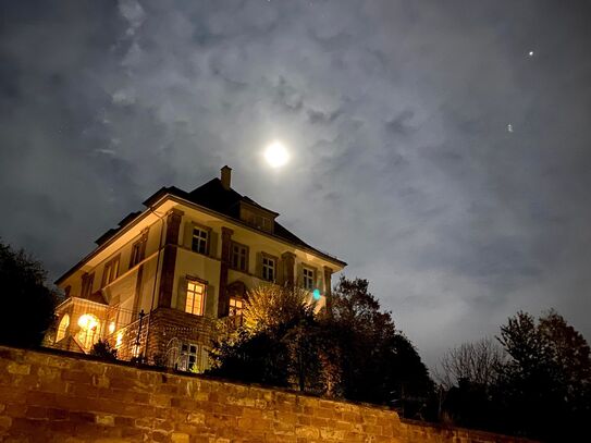 Luxuriöse Altbau-Villa: 170 m² Wohnung in Top-Lage von Heidelberg-Handschuhsheim mit atemberaubendem Ausblick