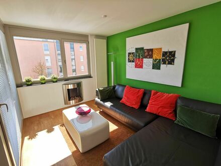 Moderne und helle 5 Zimmer Maisonette-Wohnung im beliebten Mainz (Gonsenheim) | Modern and bright 5 room duplex apartme…