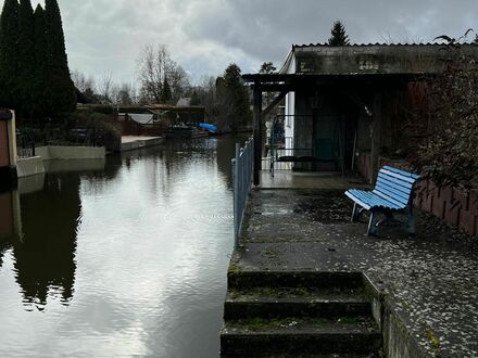 Wundervolles Wassergrundstück in Hohen Neuendorf zur Zeit in der Renovation, Bilder von innen folgen