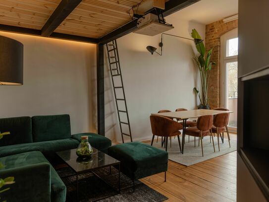 Designer Apartment auf Zeit im Herzen Friedrichshain