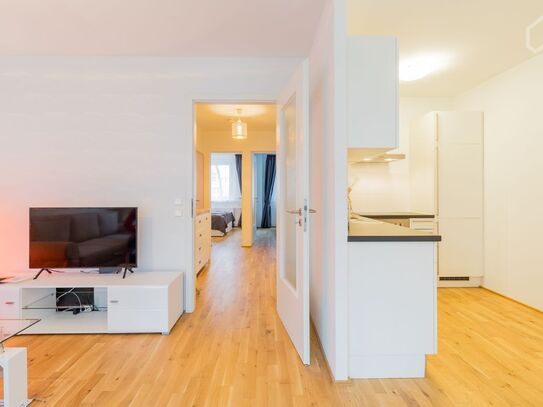 Fantastic apartment with balcony directly at Alexanderplatz, Berlin - Amsterdam Apartments for Rent