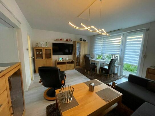 Möblierte 3 Zimmer Wohnung mit Terrasse in sehr guter Wohnlage in Kassel