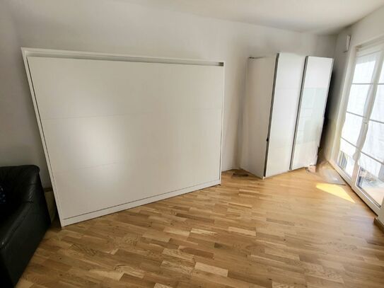 Neue Wohnung mit Garten in Darmstadt