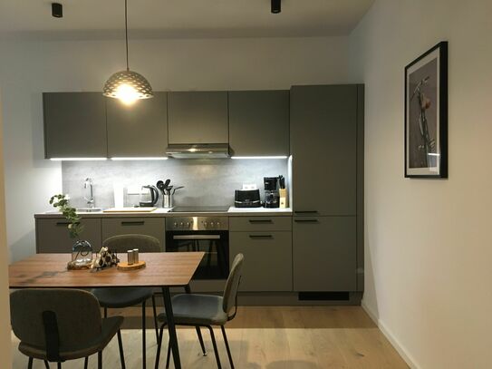 'Ben': Luxus-Apartment (Neubau) im skandinavischen Viertel Prenzlauer Berg
