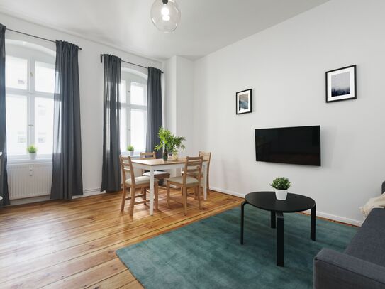 Spacious and nice flat located in Alt-Treptow