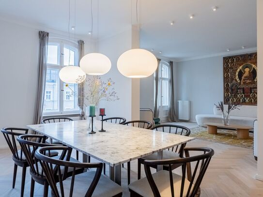 Luxurious, spacious apartment in the heart of Charlottenburg, Berlin - Amsterdam Apartments for Rent