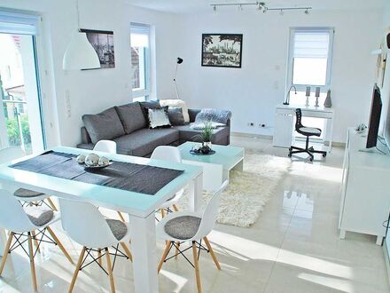 Neue Wohnung auf Zeit mitten in Mörfelden-Walldorf | NEW CONSTRUCTION: fully furnished 2.5 room apartment at Frankfurt…