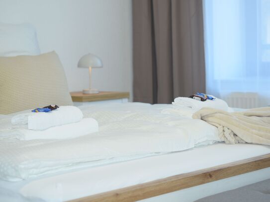 ASYA HOME Zentral, Balkon, Netflix, Gratis Kaffee und Tee
