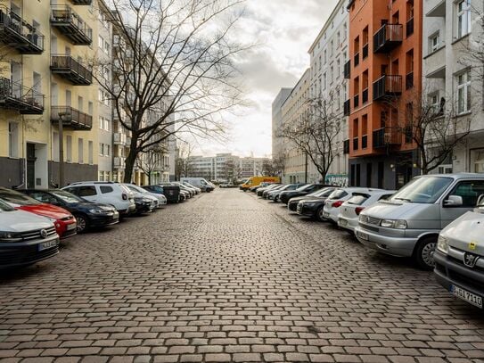 Modern & fully equipped apartment in Friedrichshain close to Frankfurter Tor (Berlin)