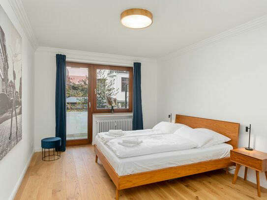 Neue moderne Wohnung auf Zeit in Schwachhausen