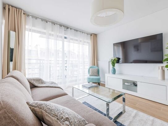 Spacious 48m2 Apartment with Terrace - Mobility Lease in Levallois-Perret