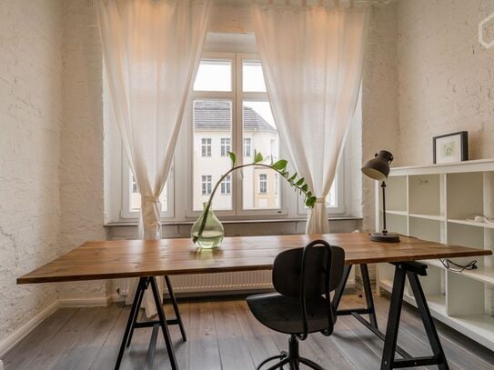 Stylish luxury apartment with boutique facilities and balcony, Berlin, Berlin - Amsterdam Apartments for Rent