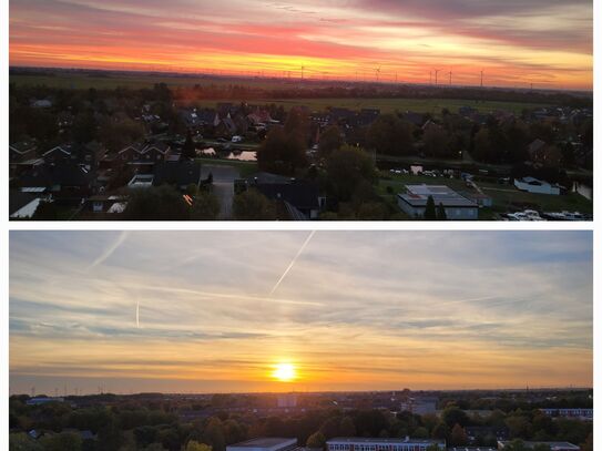 Stilvolle Wohnung in ruhiger Umgebung inklusive wunderschoener Sonnenauf - und untergaenge(Emden)