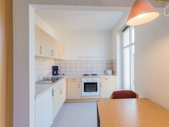 Neat and quiet apartment in Berlin-Wilmersdorf