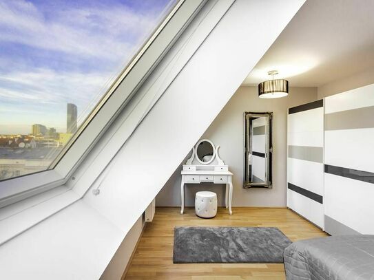 Luxus Duplex Suite Apartment mit Terrasse