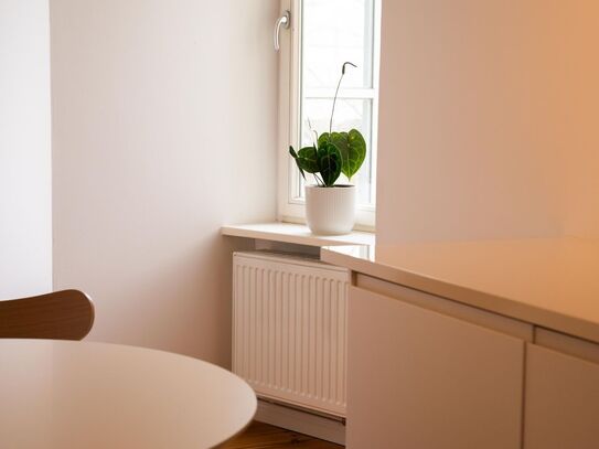 Stylish 2-Room Apartment in Berlin-Mitte – Central, Quiet & Stunning Views, Berlin - Amsterdam Apartments for Rent