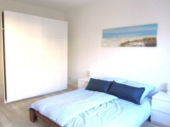 Beautiful bright flat in best area of Frankfurt, Frankfurt - Amsterdam Apartments for Rent