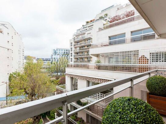 Amazing flat with a balcony!