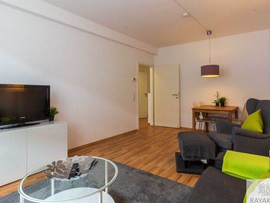 Stylish, fully furnished apartment in Unterbilk