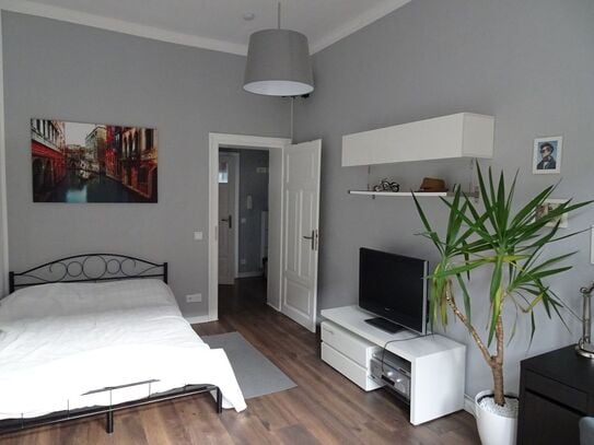 2room apartment with balcony in quiet location, Dresden - Amsterdam Apartments for Rent