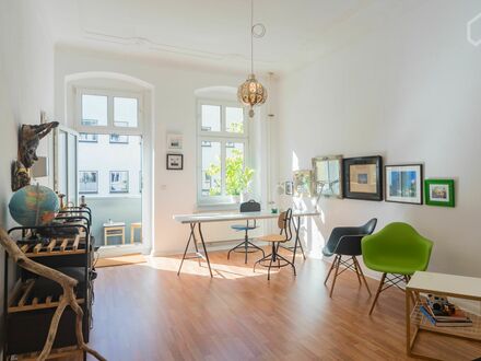 Helles, modernes Studio Apartment in Friedrichshain