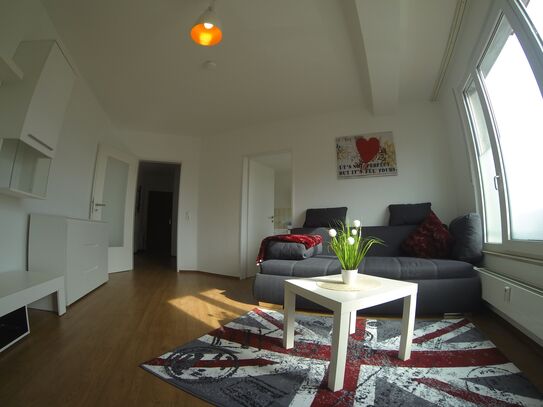 FULLY FURNISHED Appartement in Bergkamen, all-in fixed price