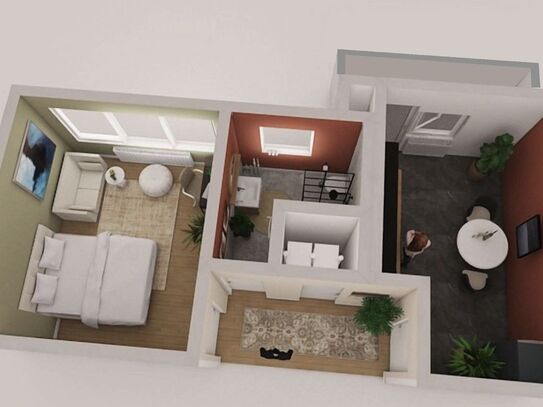 Central designer flat, close to city center and Cologne fair, Koln - Amsterdam Apartments for Rent