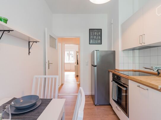 Newly renovated, fully furnished apartment in Prenzlauer Berg, Berlin