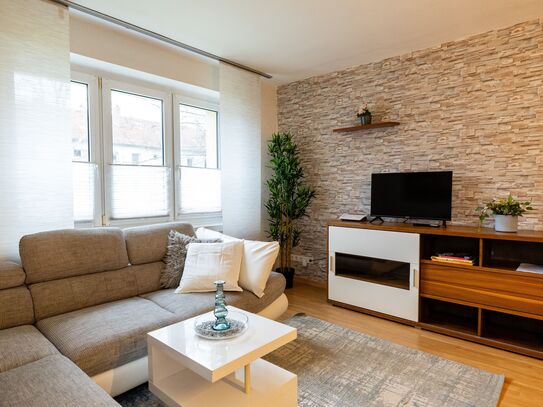 Möblierte 4-Zimmer-Wohnung in Halle (Saale) – Ideal für Berufstätige und Studenten
