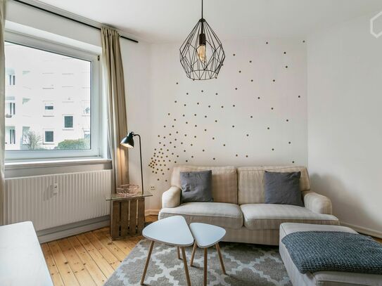 Gemütliches und charmantes Apartment in Hamburg-Nord
