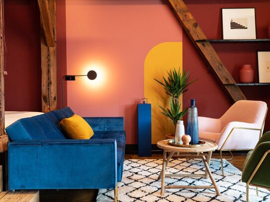 Eccentric LUX - A cosy and warm studio