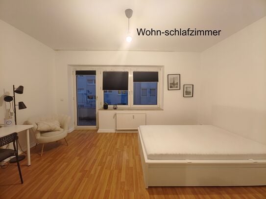 Helles Studio Apartment - super Aussicht!