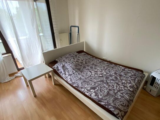 Gemütliches 1-Zimmer-Apt in Karlsruhe-Neureut mit Balkon