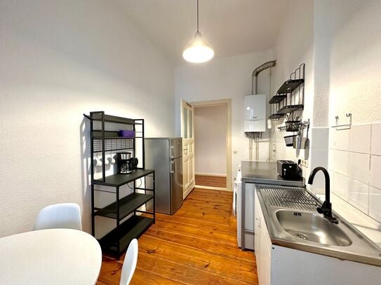 Two room with a big kitchen in a heart of Friedrichshain