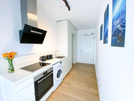 MIRO - Stylish & compact: trendy 1-bedroom flat in Berlin's hotspot, Berlin - Amsterdam Apartments for Rent