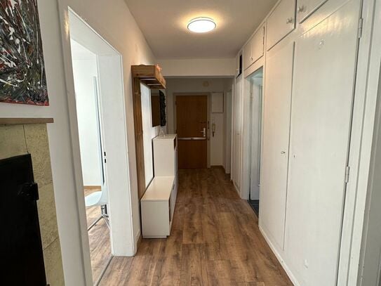 Free of commission: Fully furnished 3 room apartment