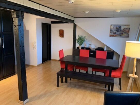 Attractive, central but very quiet penthouse apartment in the city centre of Essen, Essen - Amsterdam Apartments for Re…