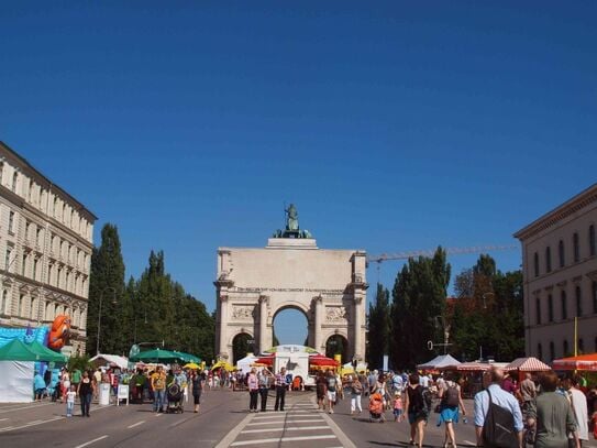 Apartment in a dream location at the Siegestor (Munich)