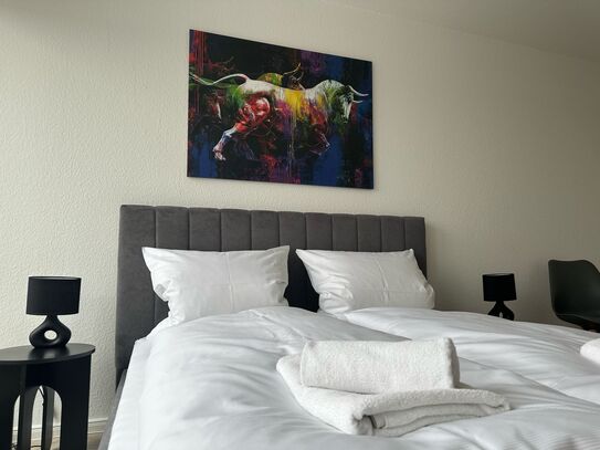 FeelGood Apartment 61,Ruhige Wohnung im Herzen von Schönebeck (Elbe)