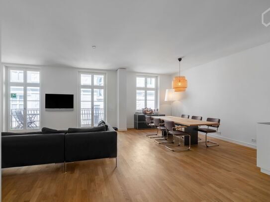 Highend luxury apartment with concierge, Club Lounge and Spa close to the Alster