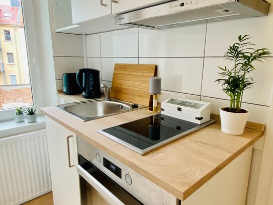 New & perfect flat in Erfurt