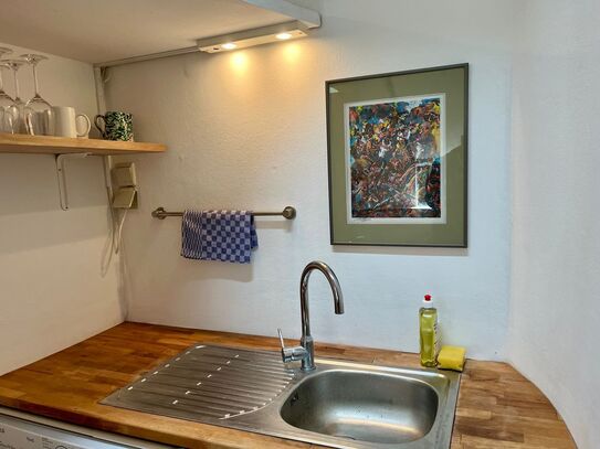 Chic & central: 2-Room-Apartment in Neuenheim with big terrasse, Heidelberg - Amsterdam Apartments for Rent