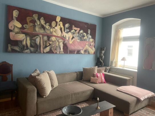 132 | 1 bedroom apartment in hip Prenzlauer Berg district, Berlin - Amsterdam Apartments for Rent