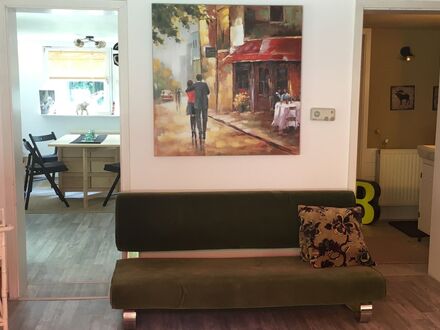 Stylische Projektwohnung mit phantastischer Aussicht! | Stylish project apartment with fantastic view!