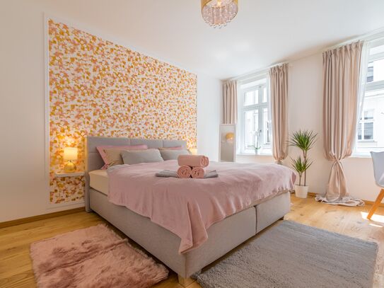 Ruhige, großartige Wohnung auf Zeit in Leipzig
