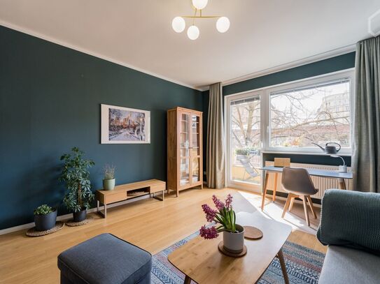 Bright 3-room apartment with balcony and garden in the heart of Kreuzberg, Berlin - Amsterdam Apartments for Rent